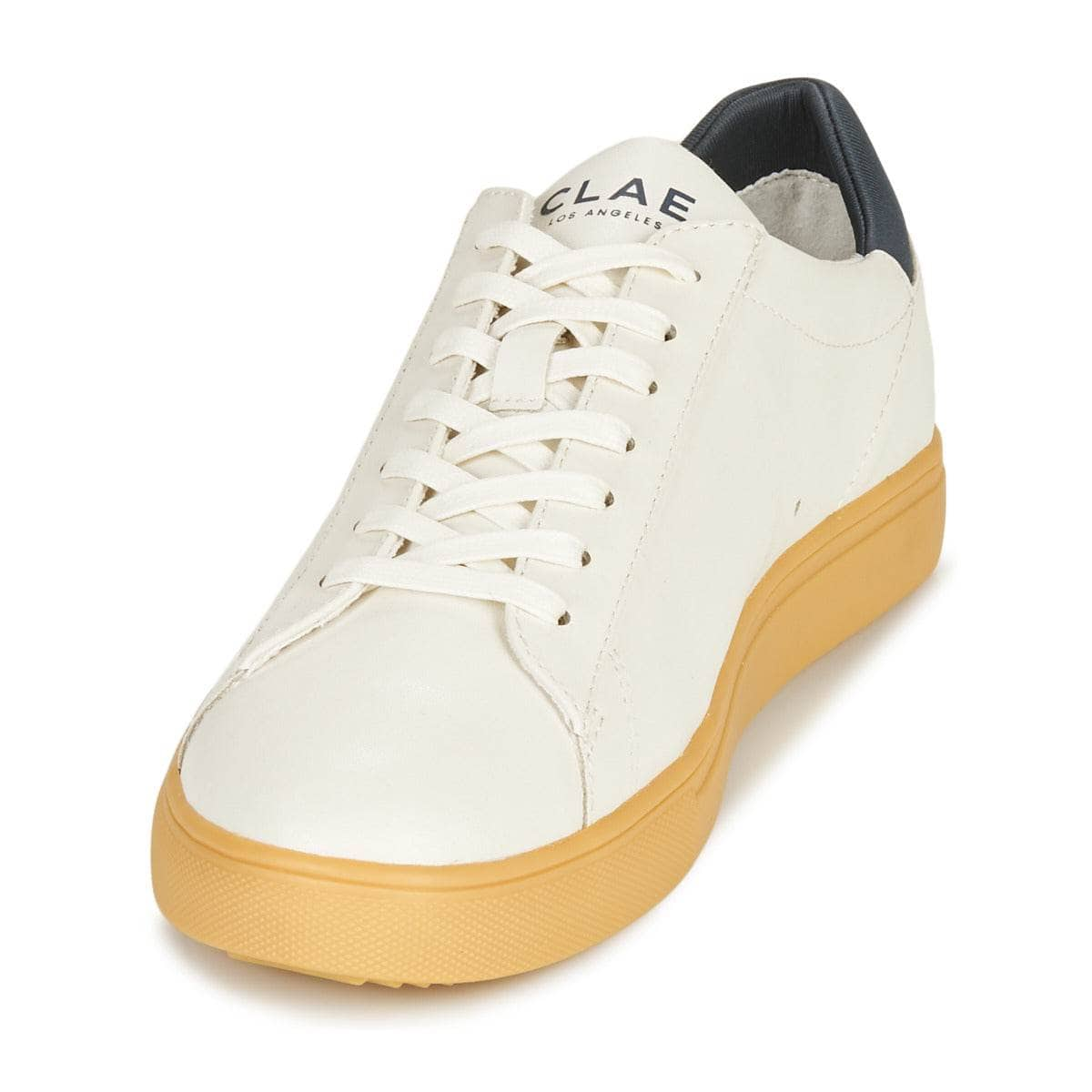 Sneakers Uomo Clae  BRADLEY CACTUS  Bianco