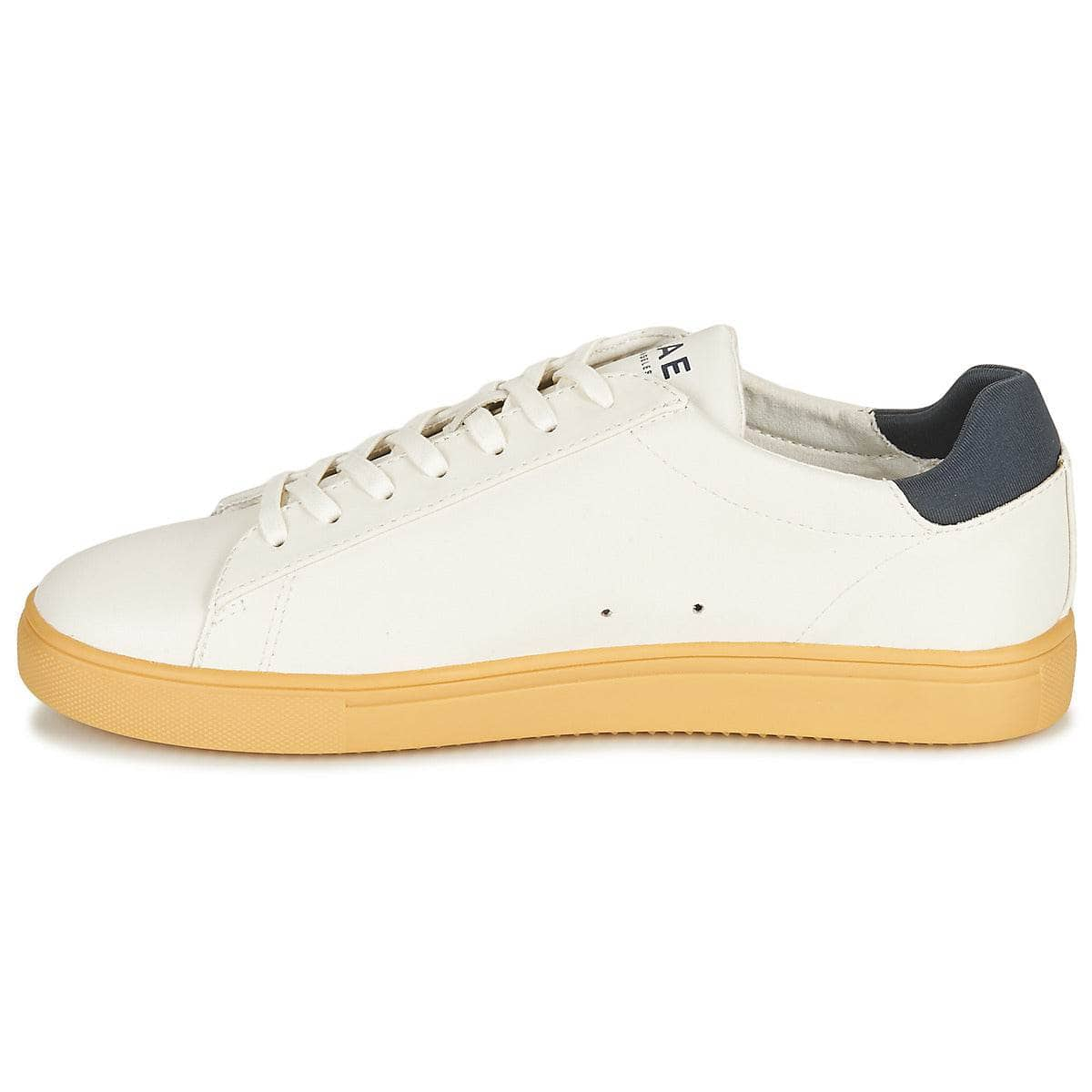 Sneakers Uomo Clae  BRADLEY CACTUS  Bianco