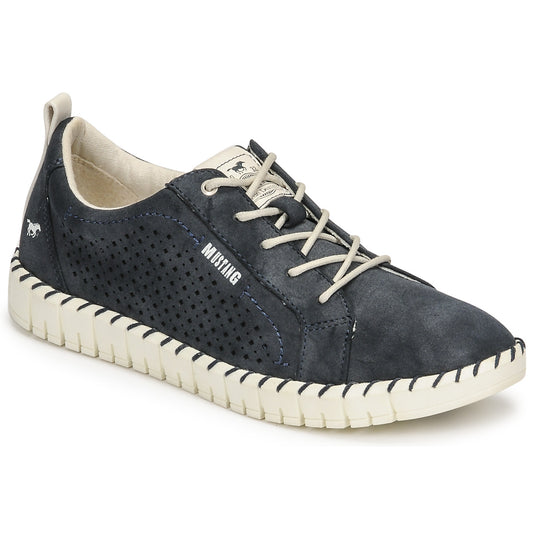 Sneakers basse Donna Mustang  NINA  Blu