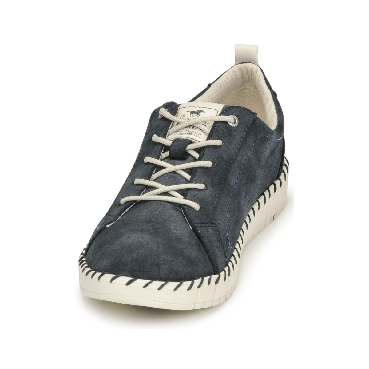 Sneakers basse Donna Mustang  NINA  Blu