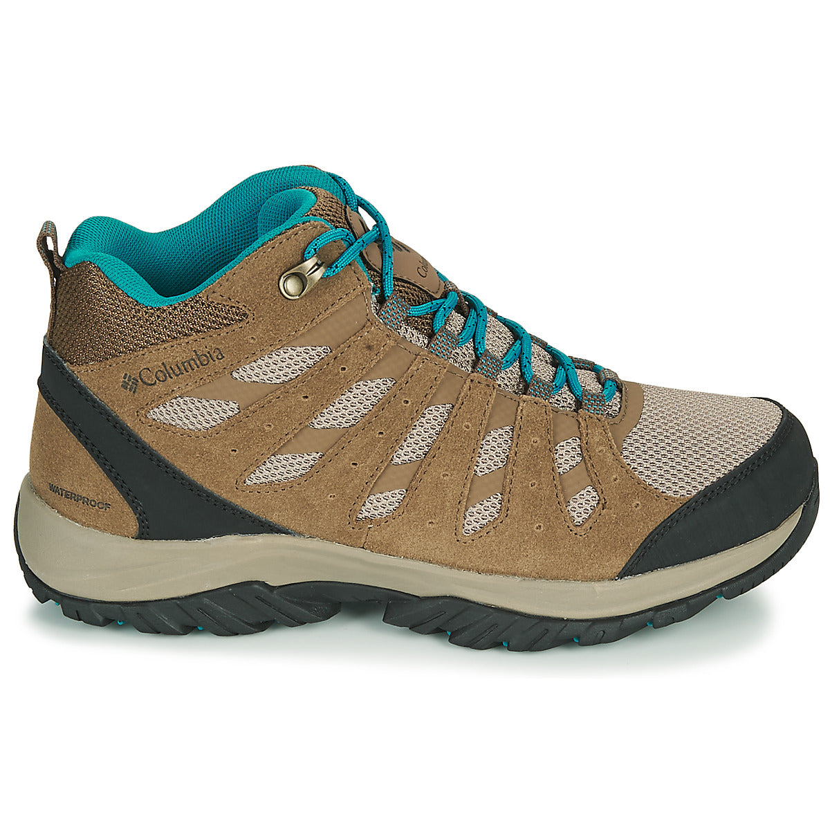 Scarpe da trekking Donna Columbia  REDMOND III MID WATERPROOF  Beige