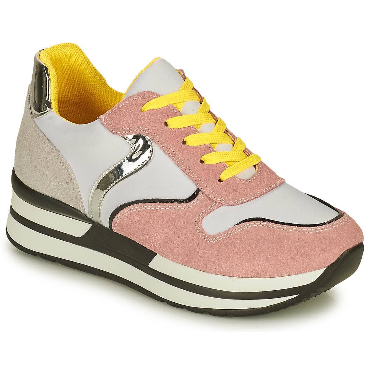 Sneakers basse Donna Elue par nous  JORONA  Rosa