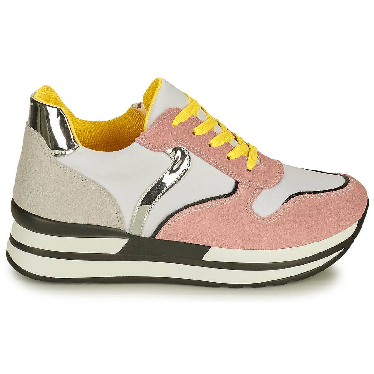 Sneakers basse Donna Elue par nous  JORONA  Rosa