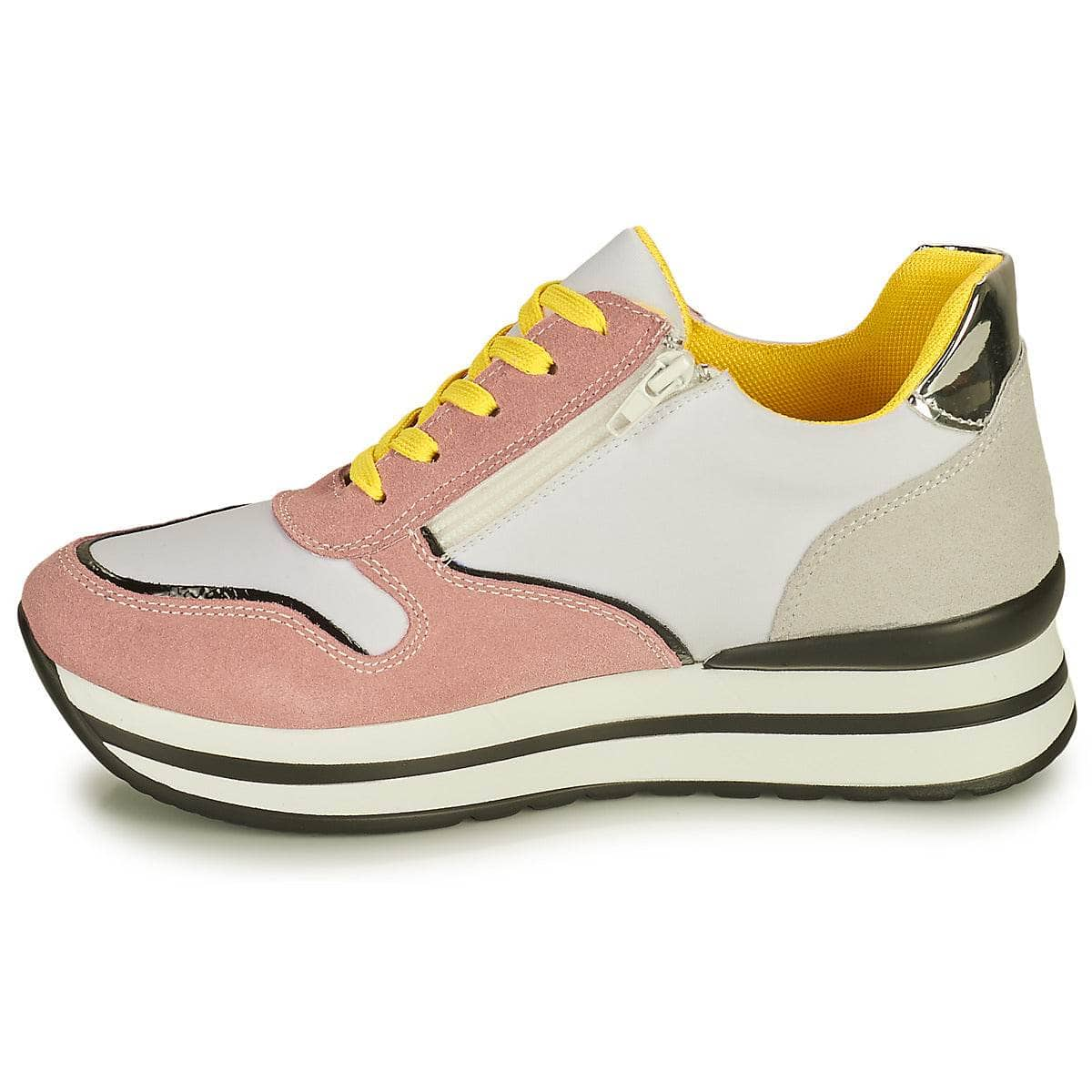 Sneakers basse Donna Elue par nous  JORONA  Rosa