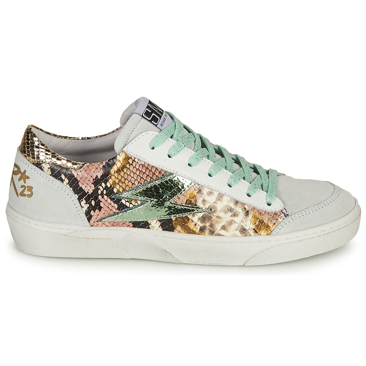 Sneakers basse Donna Semerdjian  ELISE  Bianco