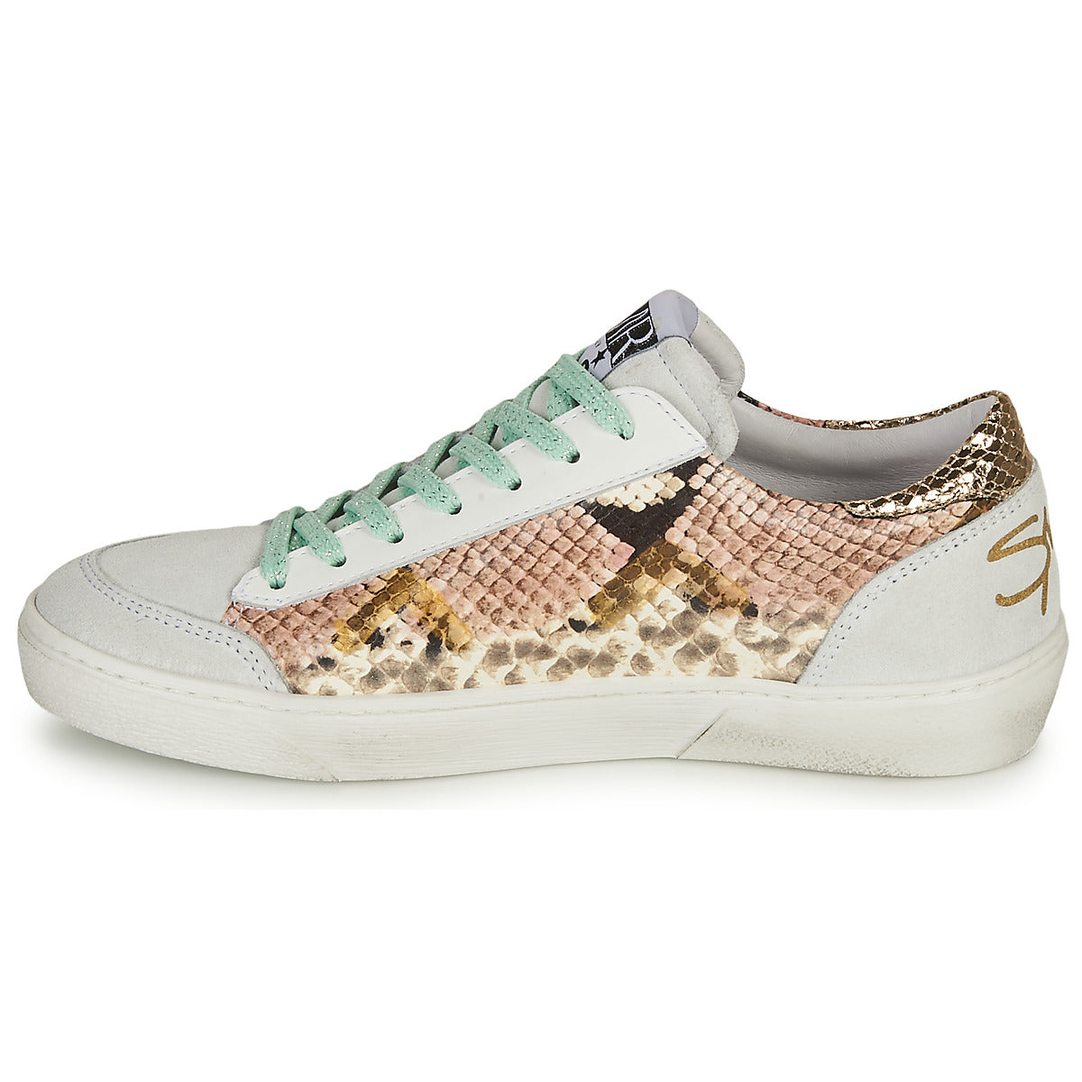 Sneakers basse Donna Semerdjian  ELISE  Bianco