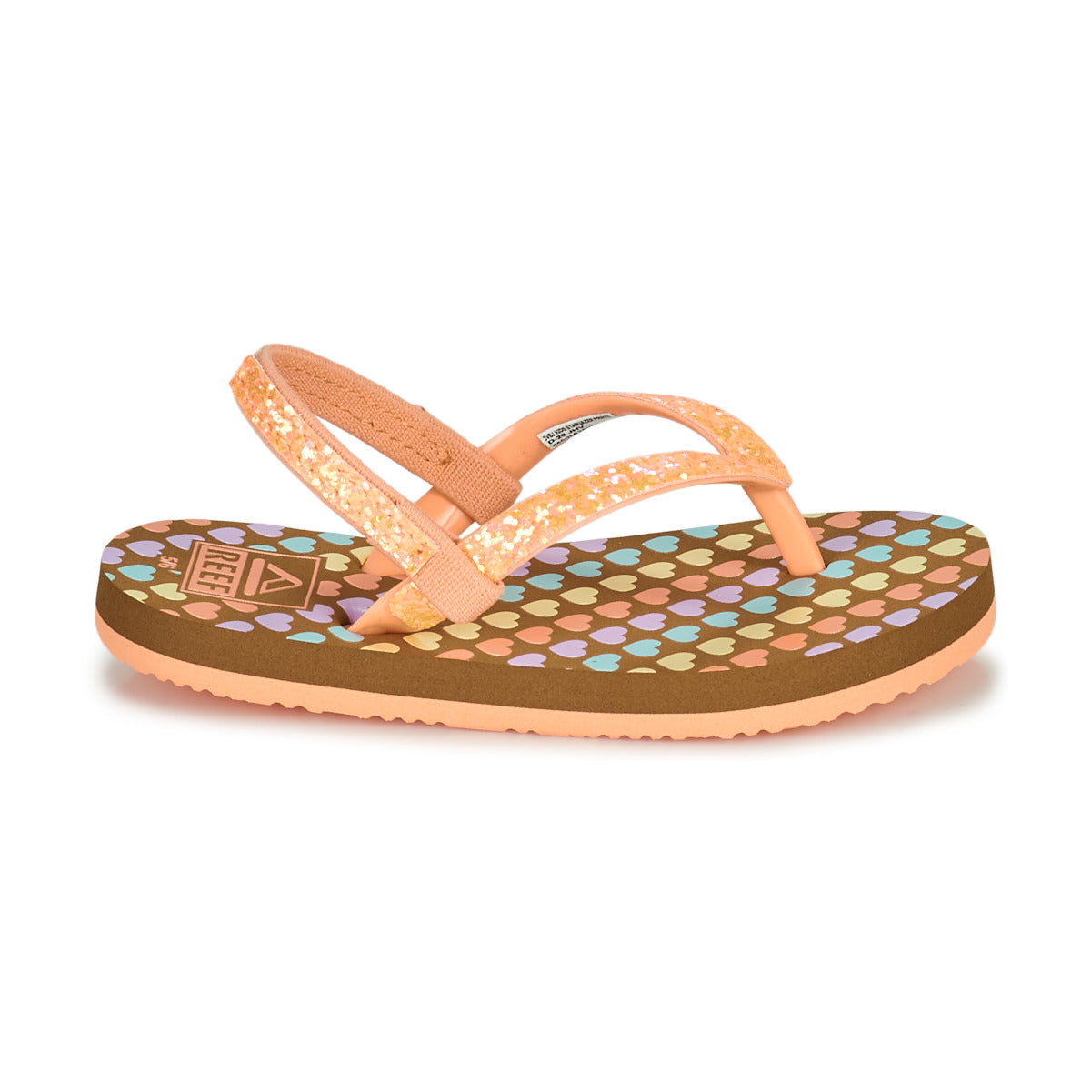 Infradito bambini ragazza Reef  LITTLE STARGAZER PRINTS  Rosa