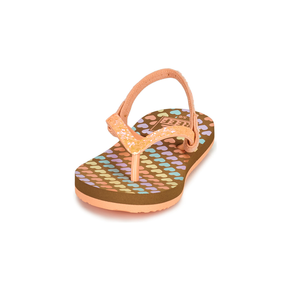 Infradito bambini ragazza Reef  LITTLE STARGAZER PRINTS  Rosa