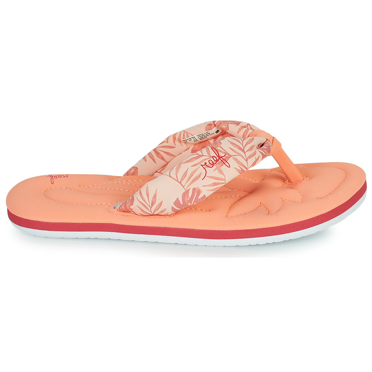 Infradito bambini ragazza Reef  KIDS POOL FLOAT  Rosa