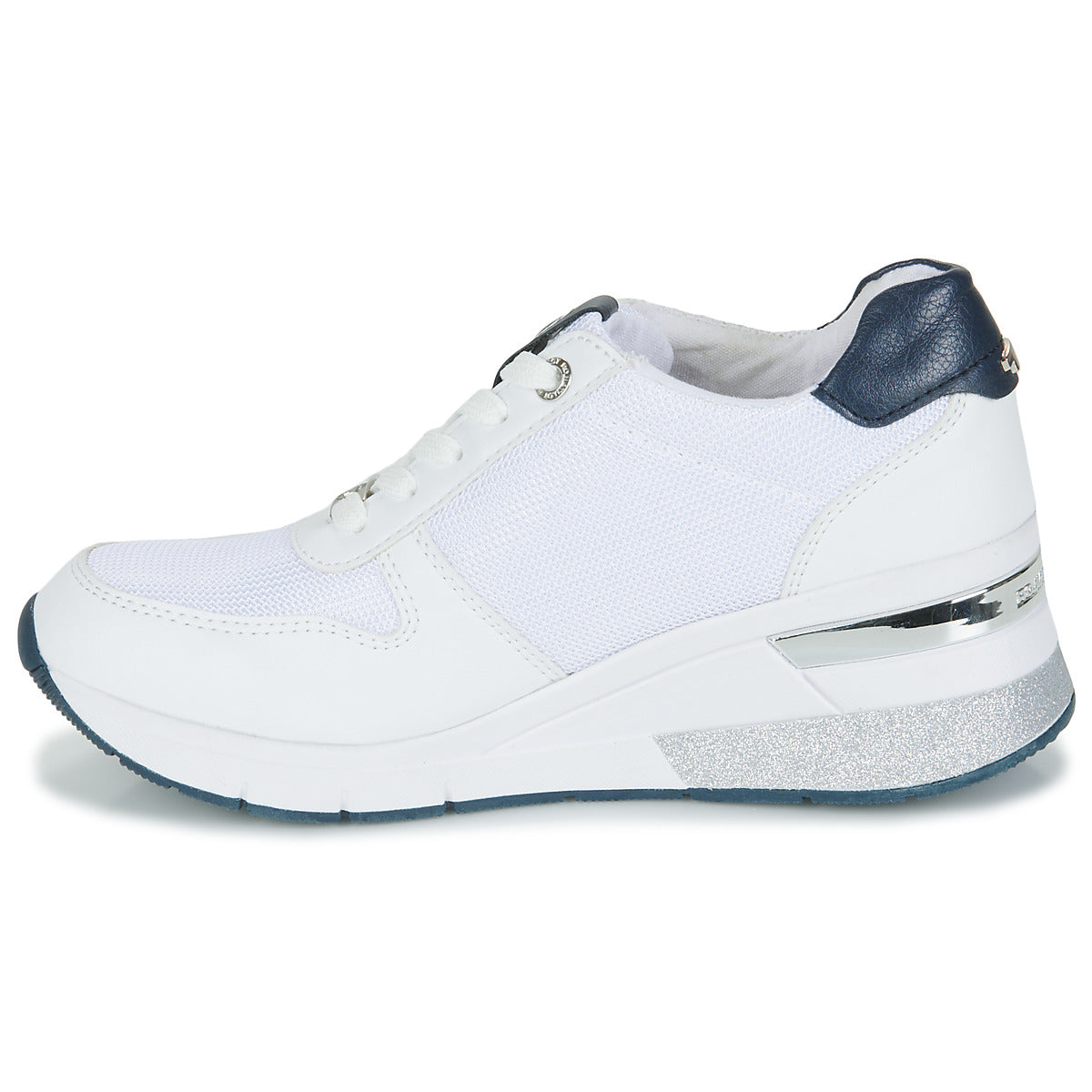 Sneakers basse Donna Tom Tailor  JISEL  Bianco