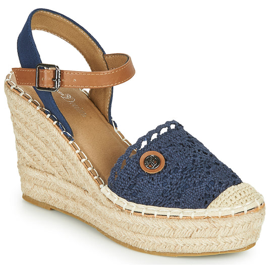 Sandali Donna Tom Tailor  DEB  Blu