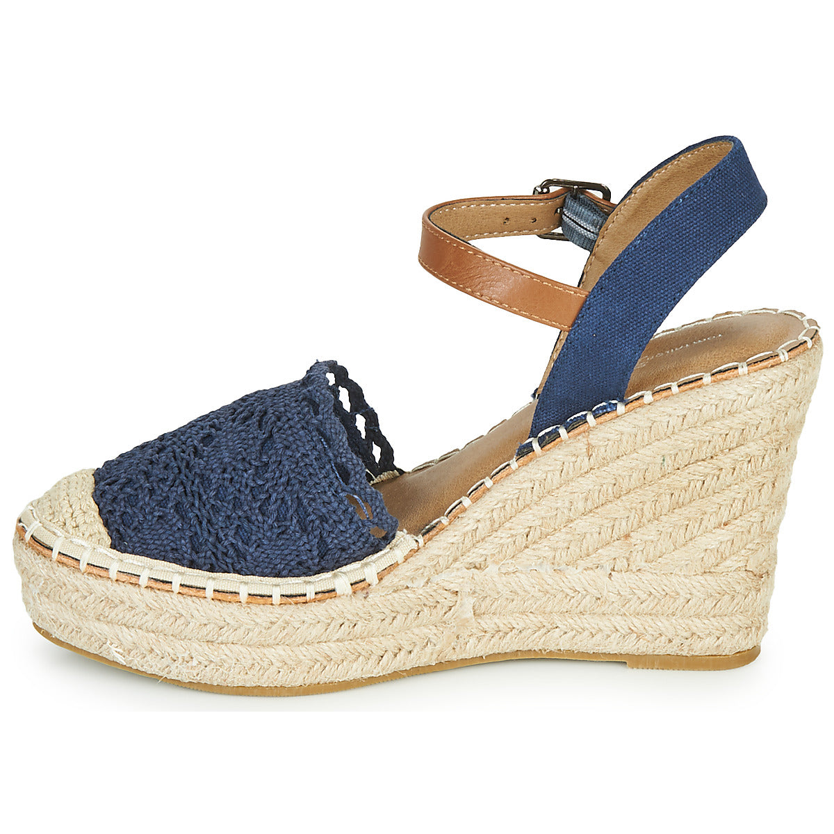 Sandali Donna Tom Tailor  DEB  Blu