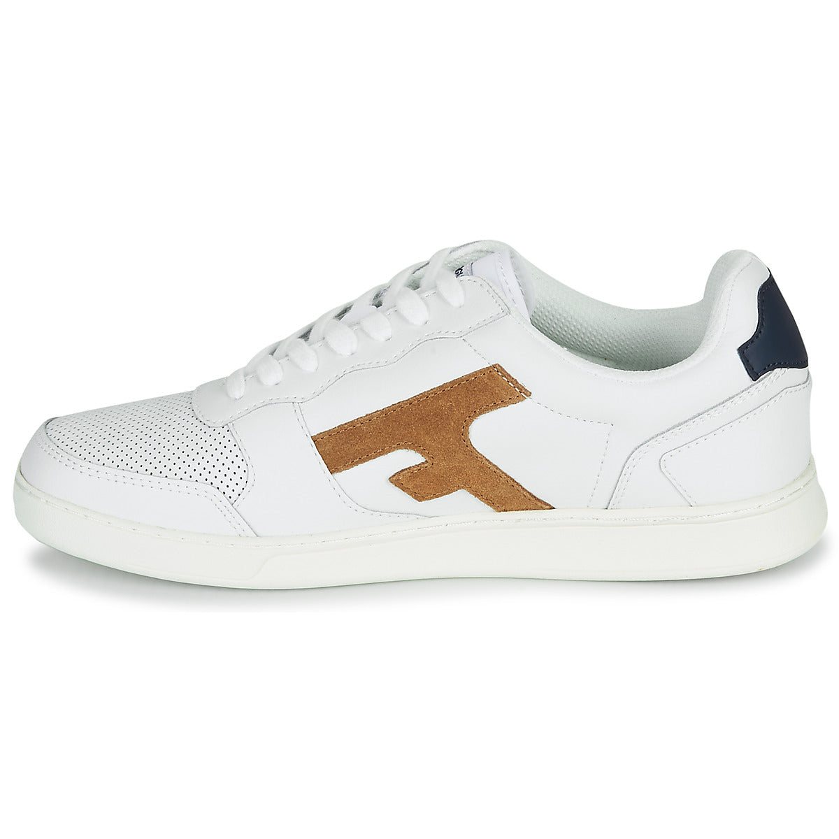 Sneakers Uomo Faguo  HAZEL LEATHER  Bianco