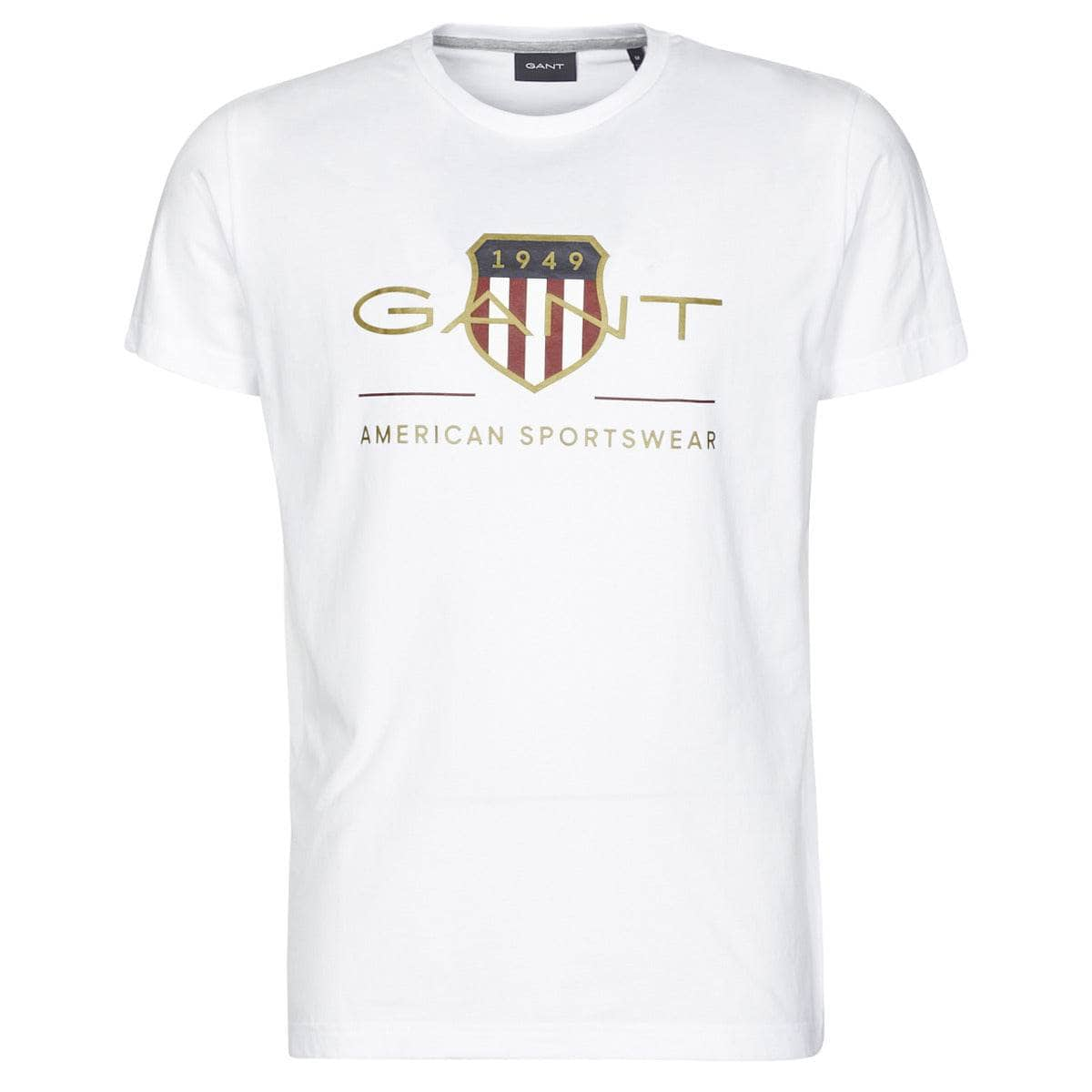 T-shirt Uomo Gant  ARCHIVE SHIELD  Bianco