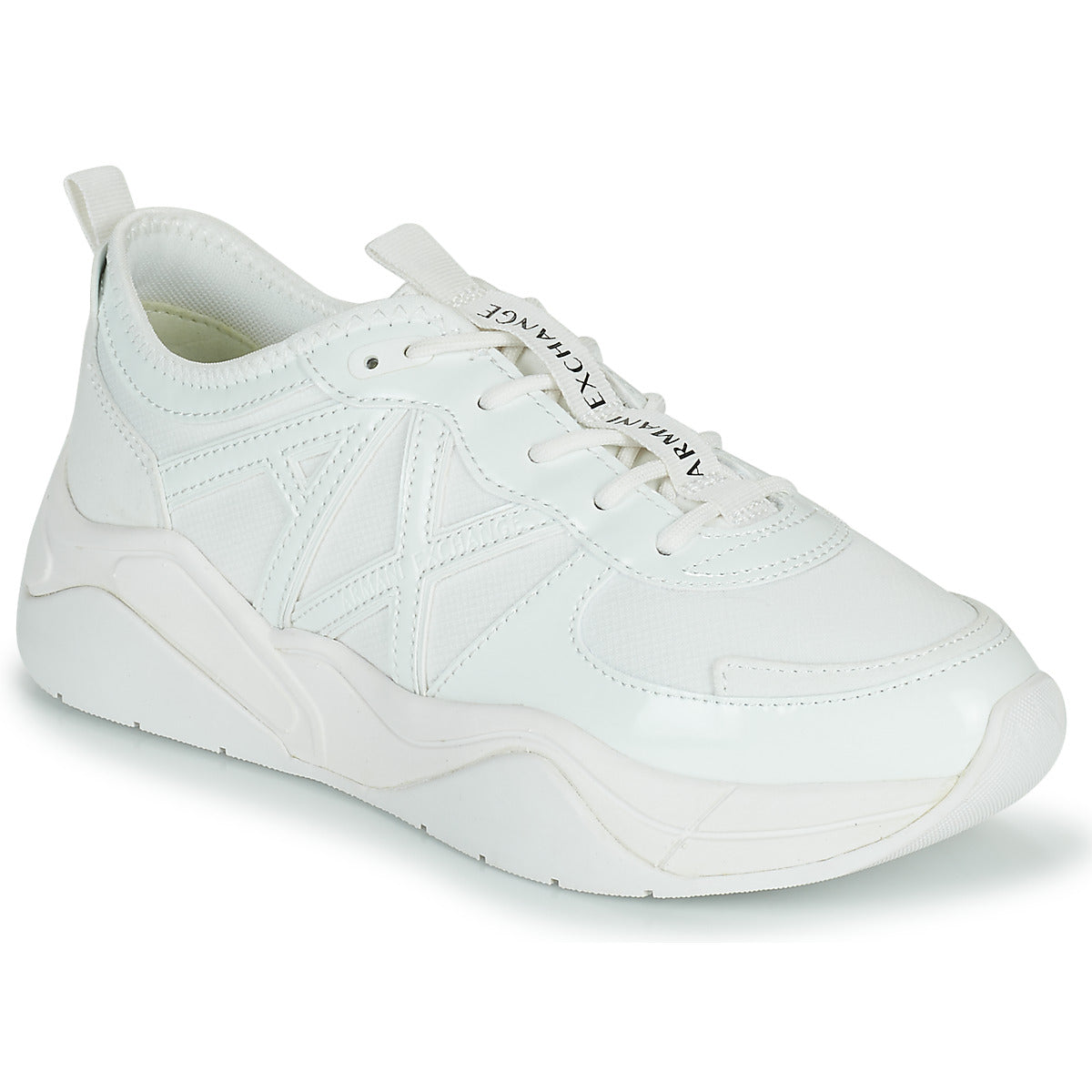 Sneakers basse Donna Armani Exchange  ALBA  Bianco