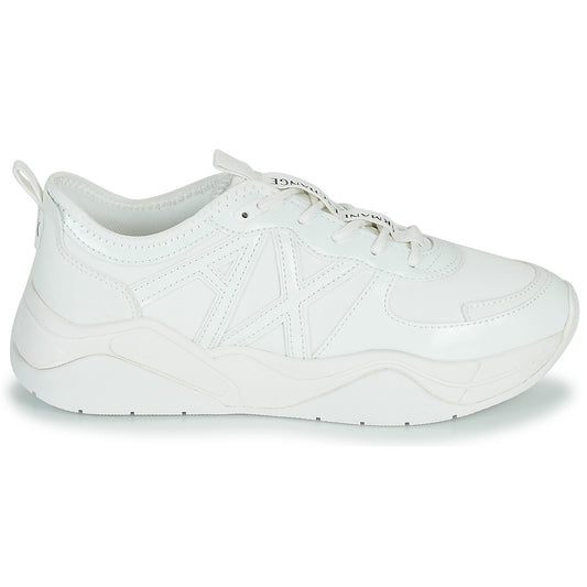 Sneakers basse Donna Armani Exchange  ALBA  Bianco