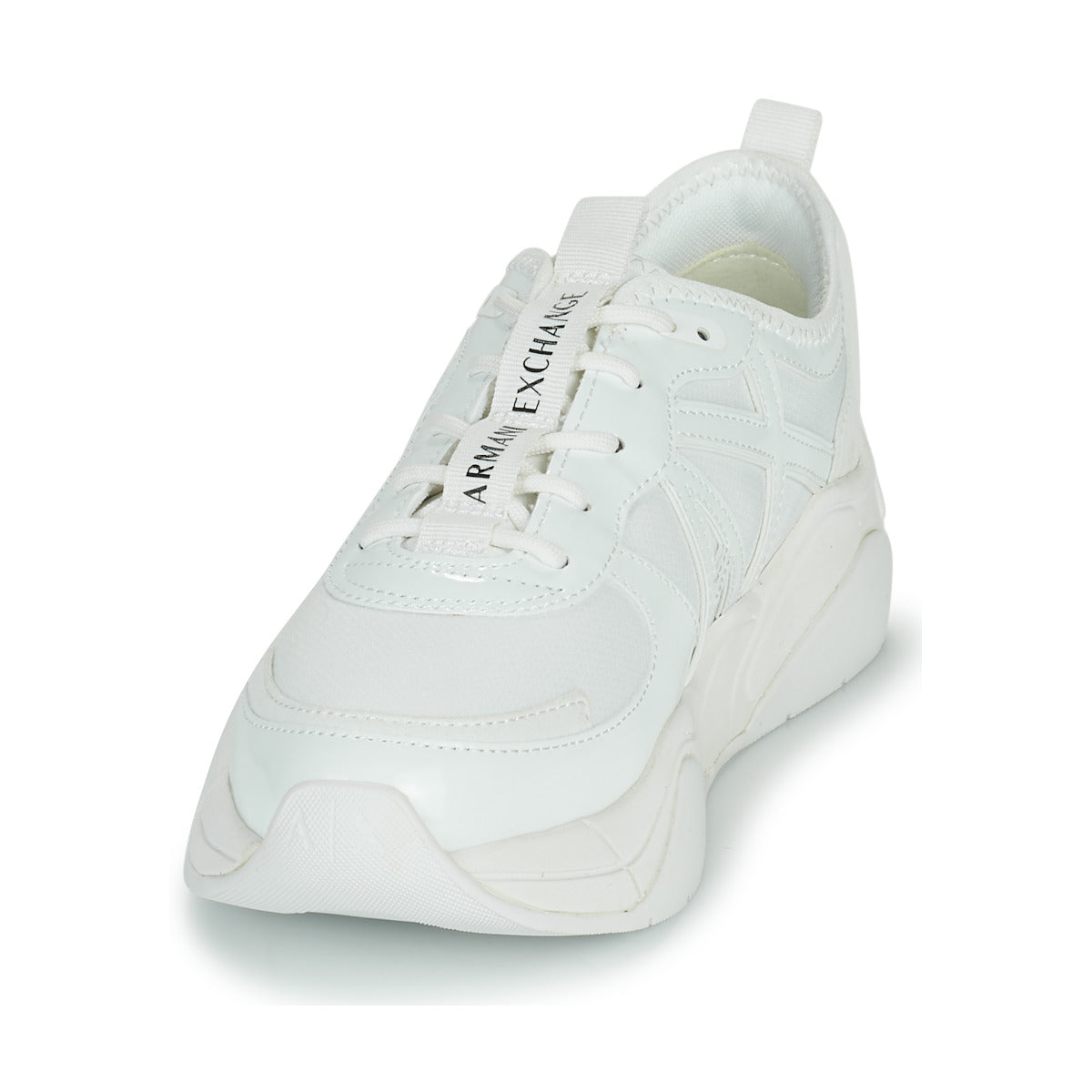 Sneakers basse Donna Armani Exchange  ALBA  Bianco