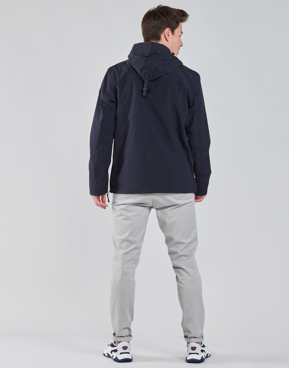 Parka Uomo Napapijri  RAINFOREST SUMMER POCKET  Blu