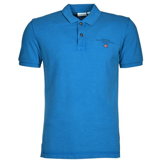 Polo Uomo Napapijri  ELBAS 4  Blu