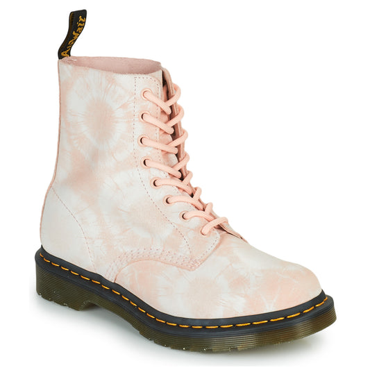 Stivaletti Donna Dr. Martens  1460 Pascal  Beige