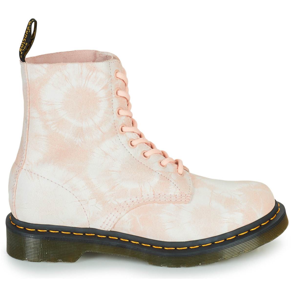 Stivaletti Donna Dr. Martens  1460 Pascal  Beige