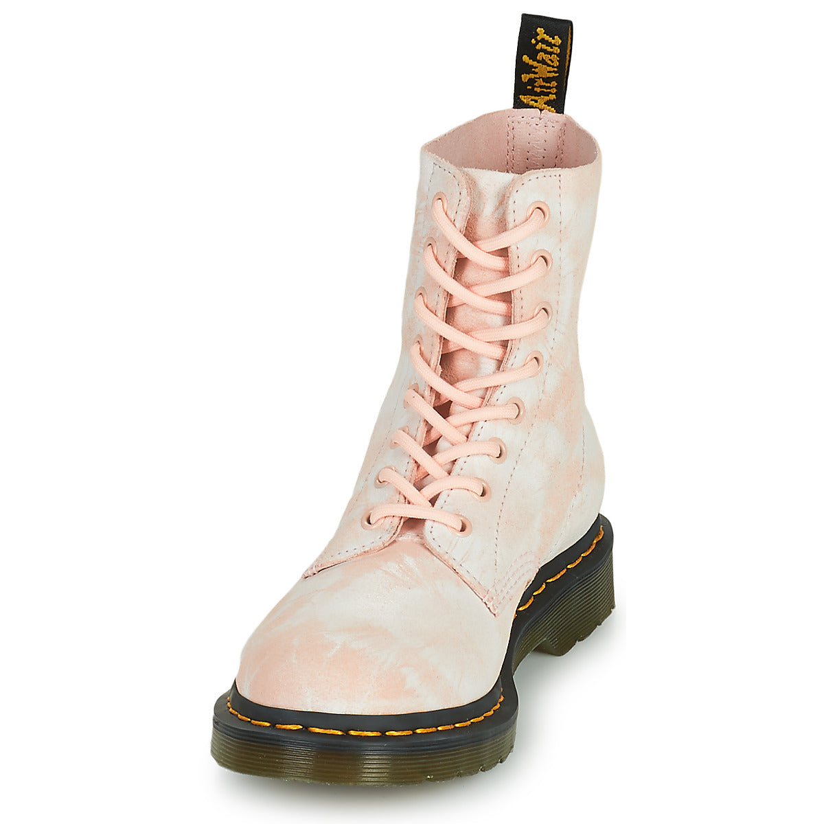 Stivaletti Donna Dr. Martens  1460 Pascal  Beige