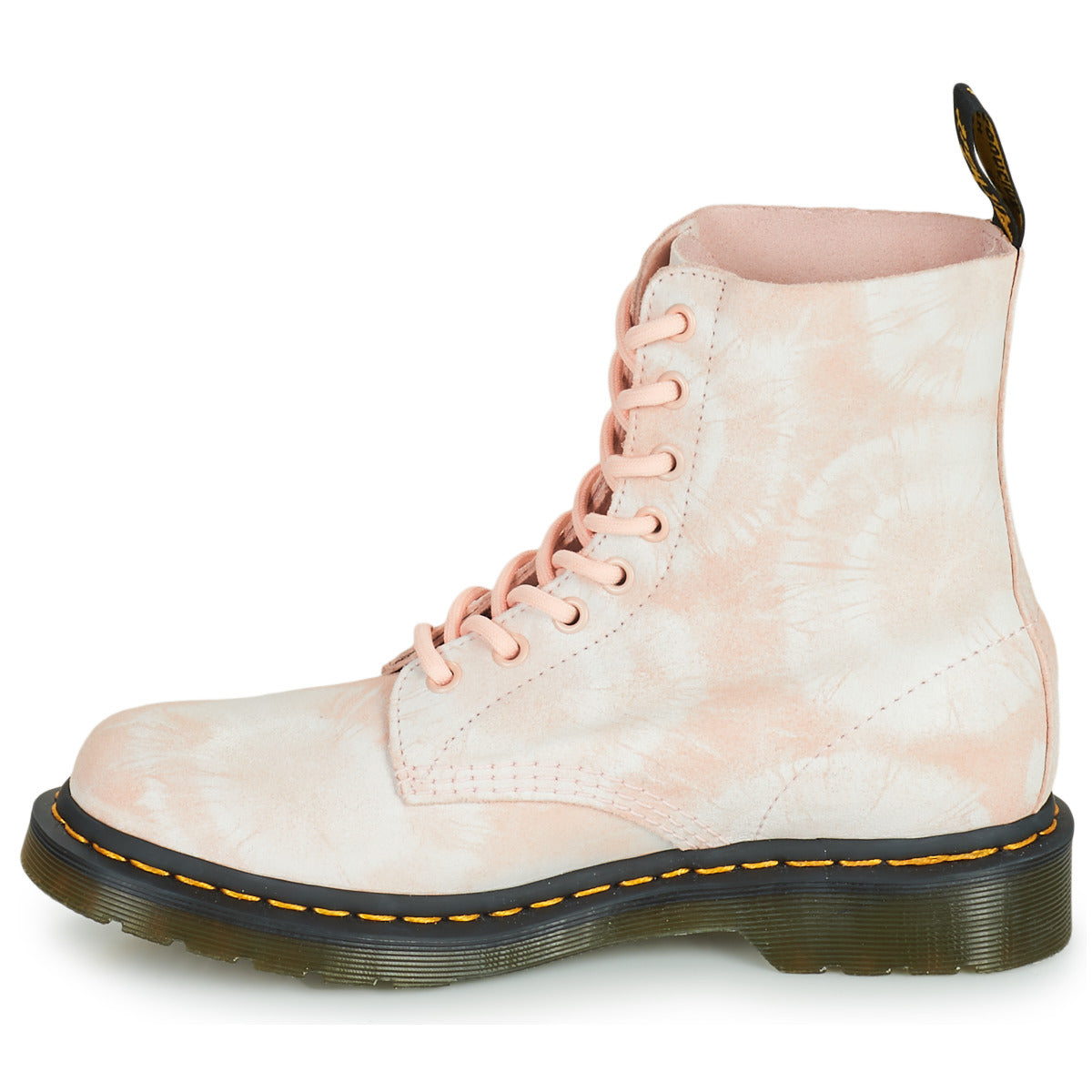 Stivaletti Donna Dr. Martens  1460 Pascal  Beige