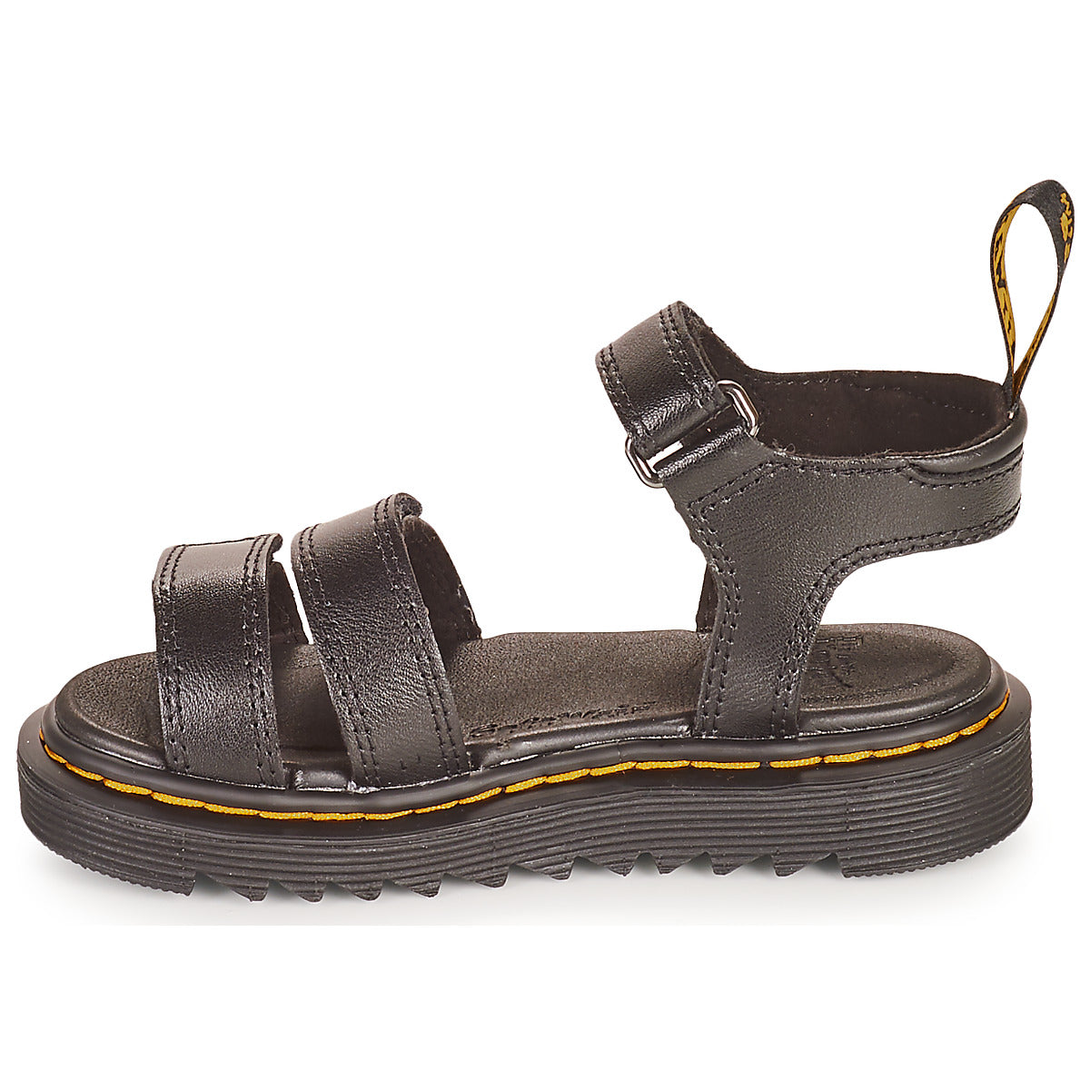 Sandali bambini ragazza Dr. Martens  KLAIRE J  Nero