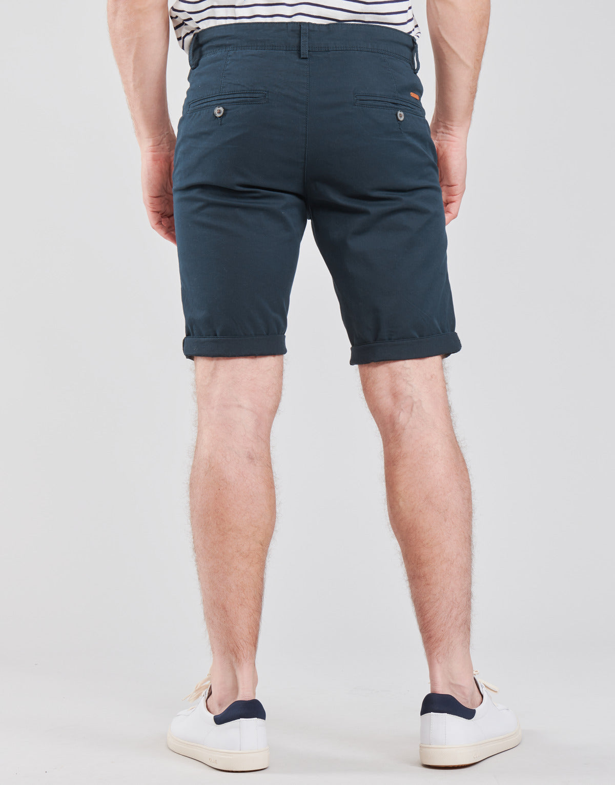 Pantaloni corti Uomo Teddy Smith  SHORT CHINO  Blu