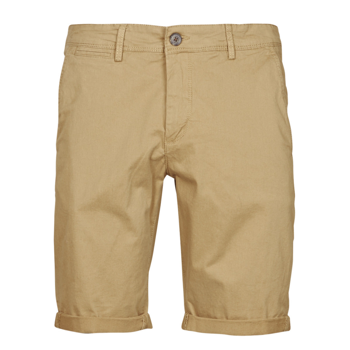 Pantaloni corti Uomo Teddy Smith  SHORT CHINO  Beige