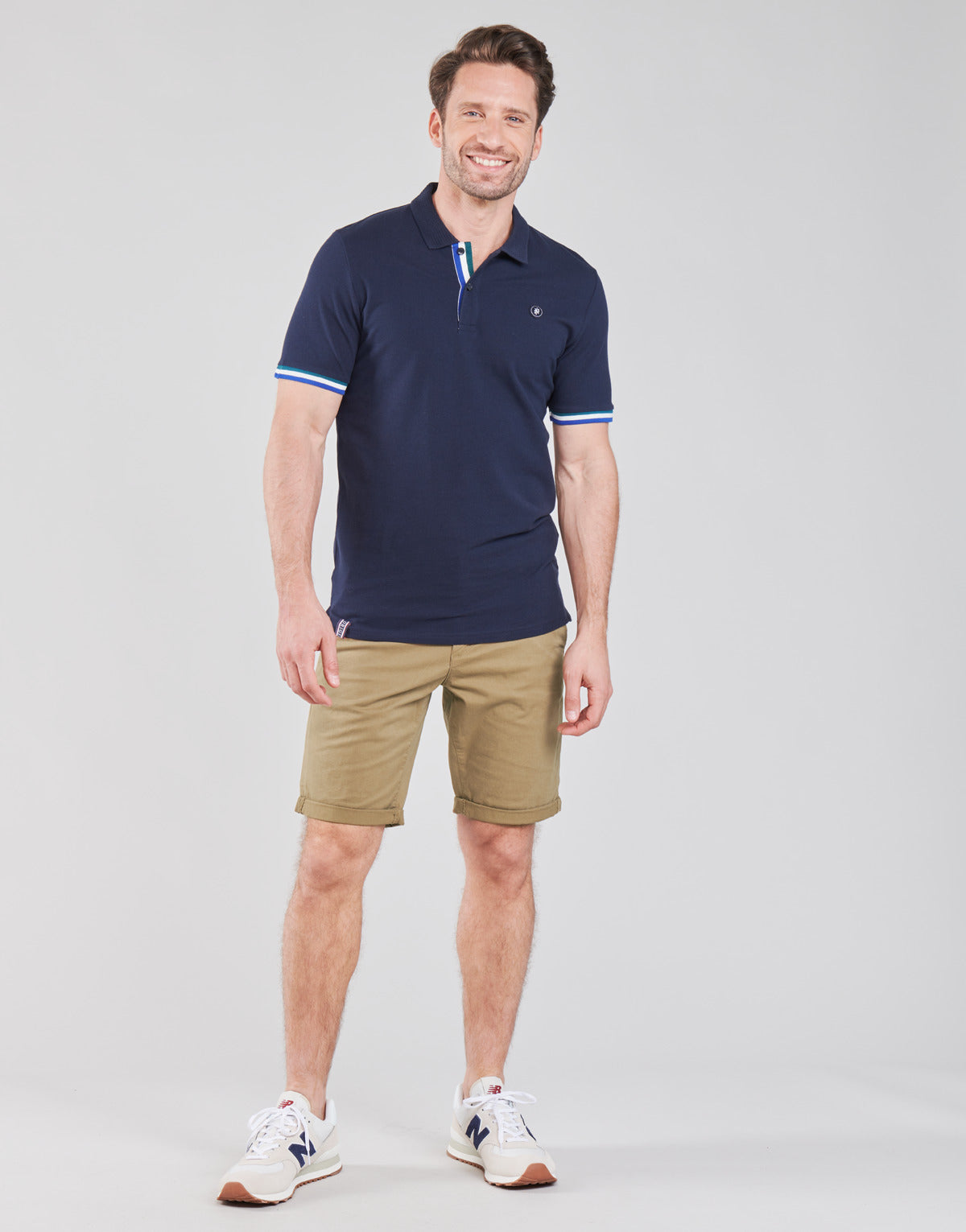 Pantaloni corti Uomo Teddy Smith  SHORT CHINO  Beige