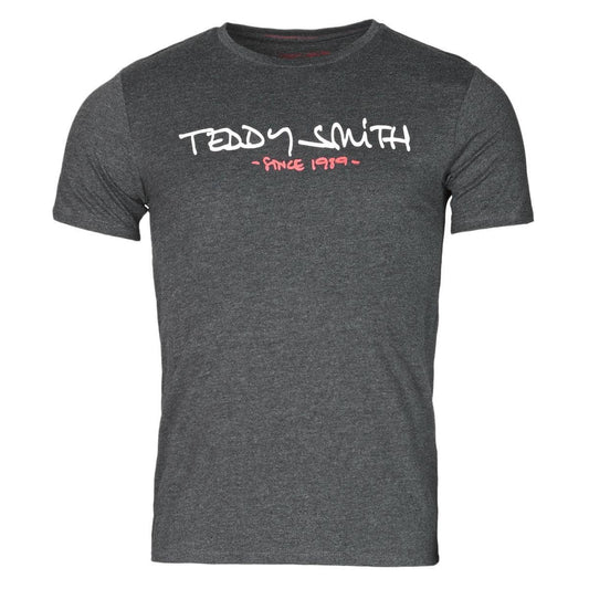 T-shirt Uomo Teddy Smith  TICLASS  Grigio