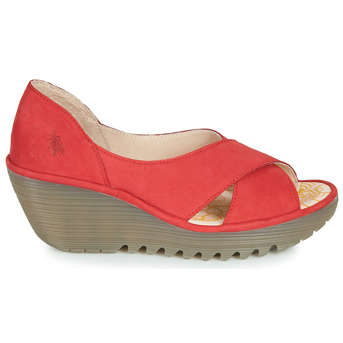 Sandali Donna Fly London  YOMA  Rosso