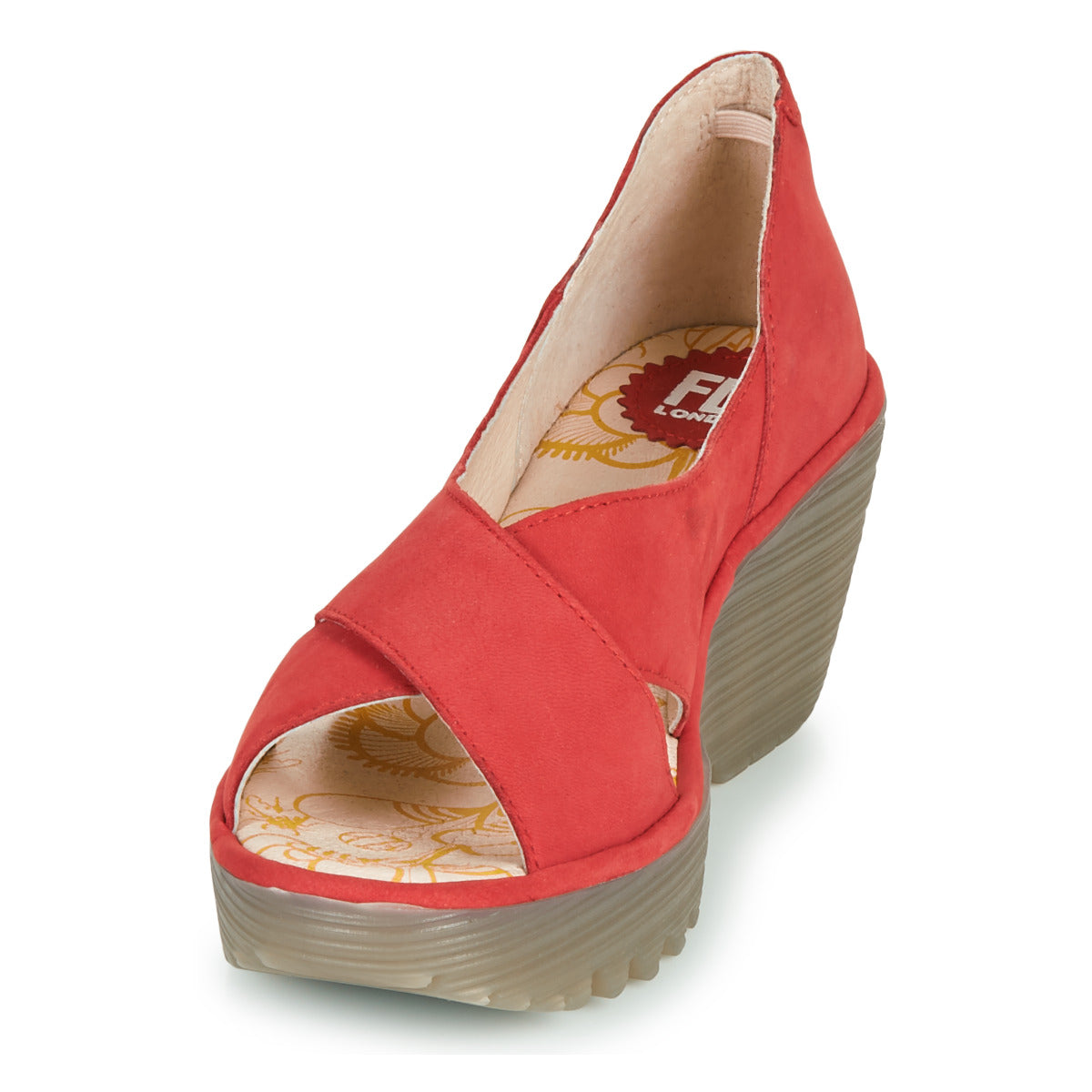 Sandali Donna Fly London  YOMA  Rosso