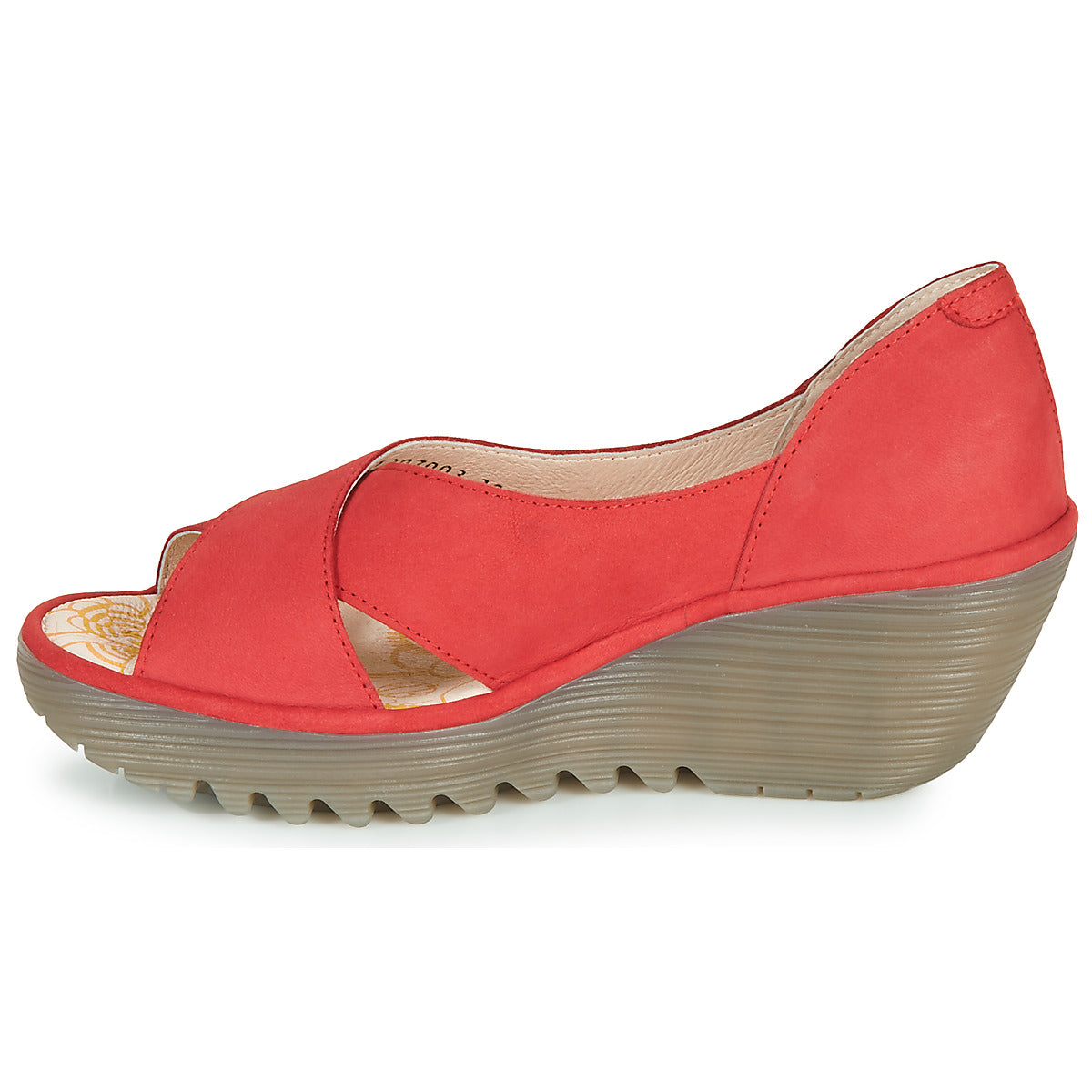 Sandali Donna Fly London  YOMA  Rosso