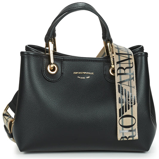 Borsette Donna Emporio Armani  BORSA SHOPPING  Nero