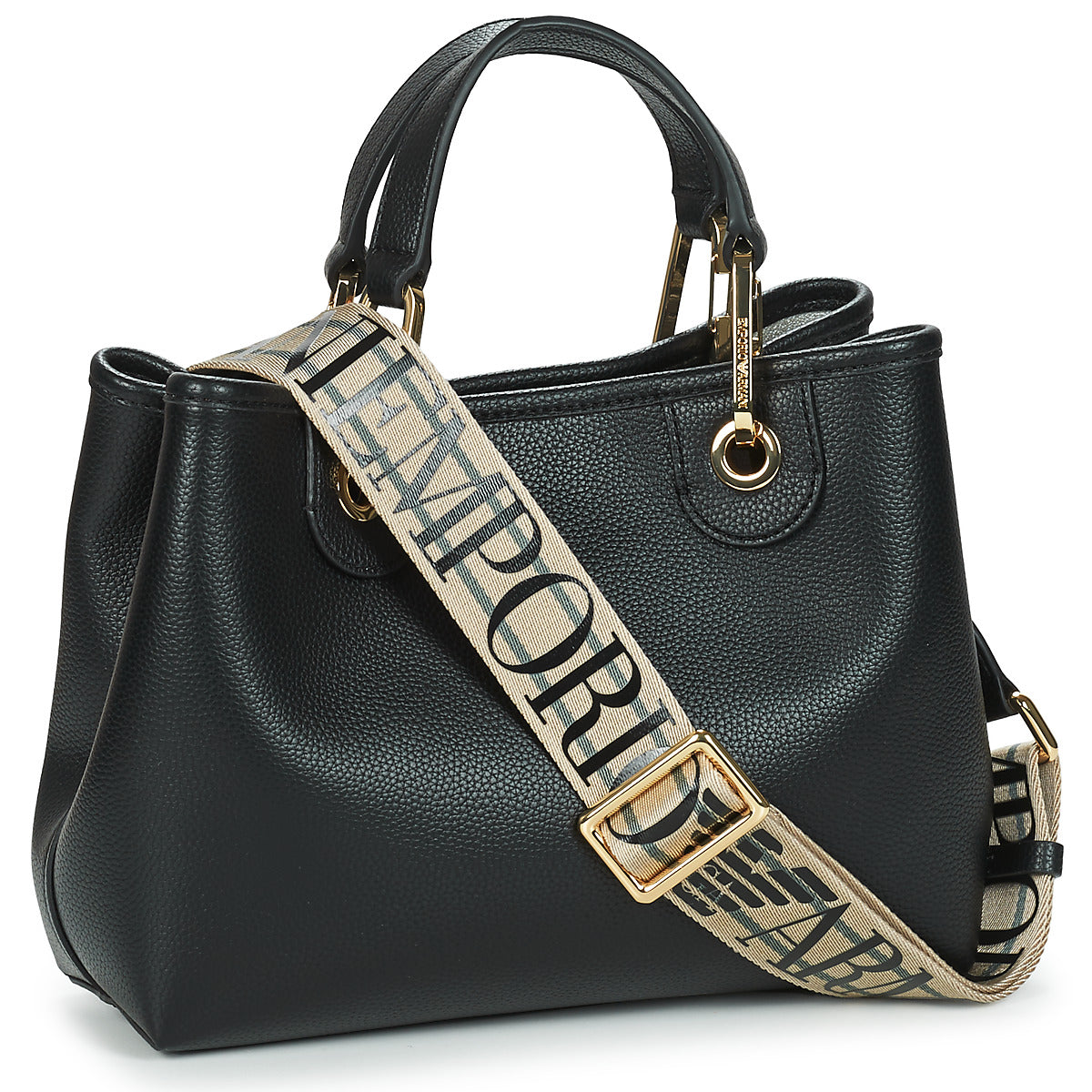 Borsette Donna Emporio Armani  BORSA SHOPPING  Nero