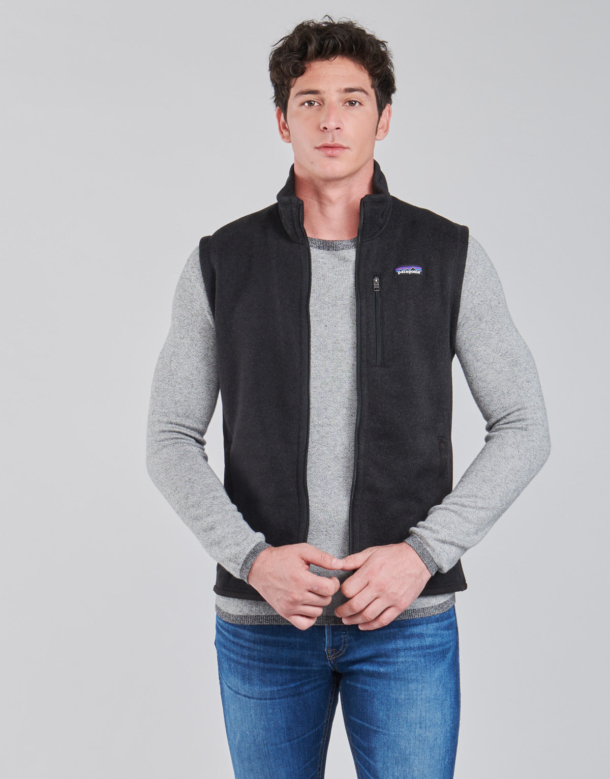 Felpa Uomo Patagonia  M's Better Sweater Vest  Nero