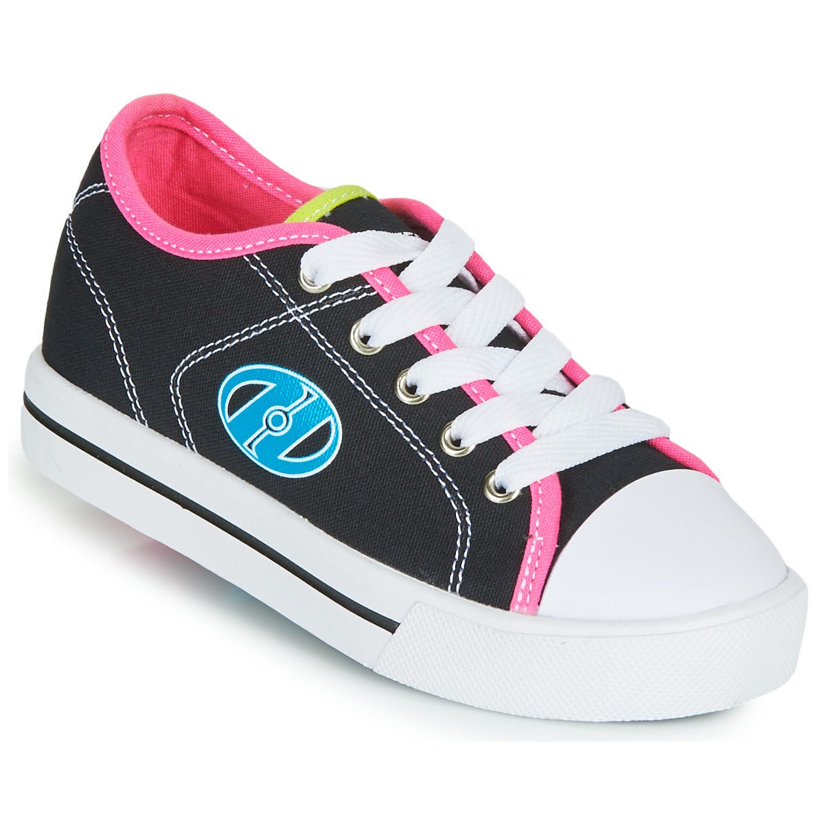 Scarpe con rotelle ragazza Heelys  CLASSIC X2  Nero