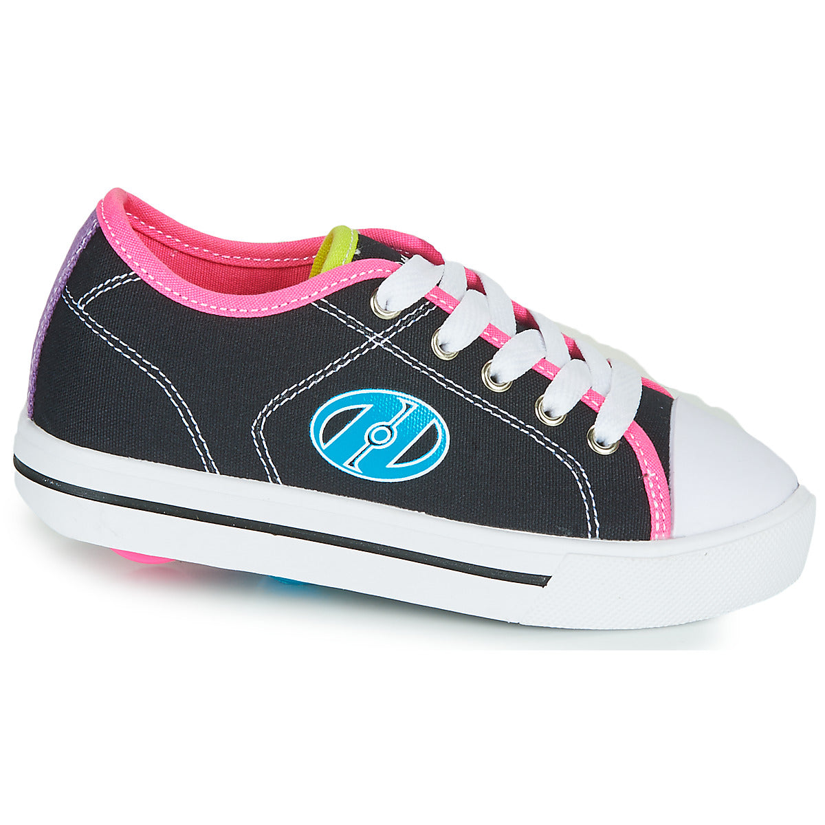 Scarpe con rotelle ragazza Heelys  CLASSIC X2  Nero