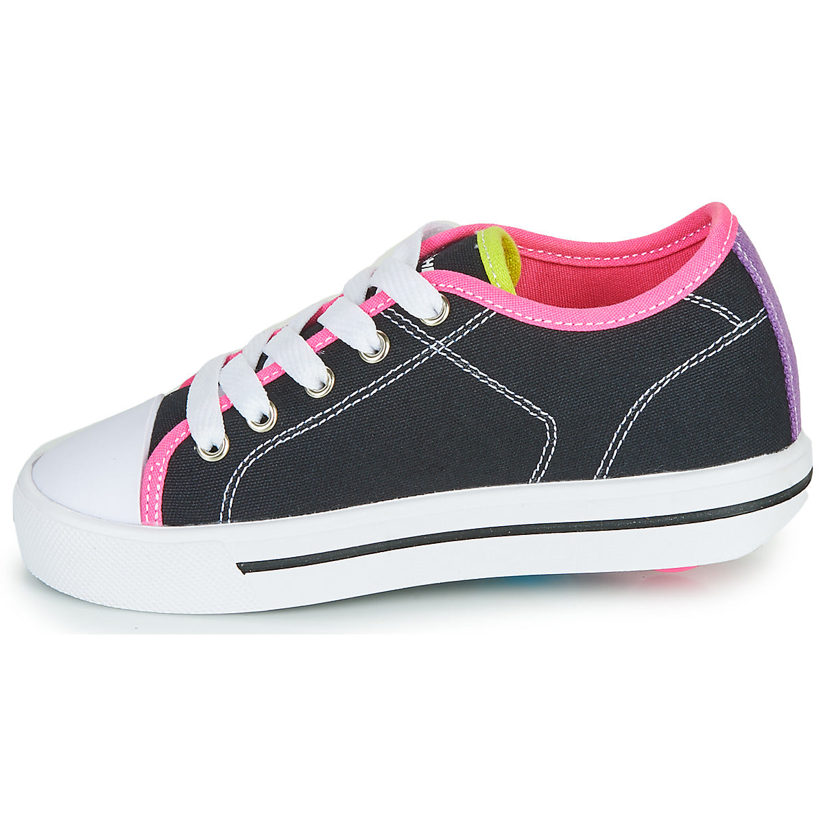 Scarpe con rotelle ragazza Heelys  CLASSIC X2  Nero