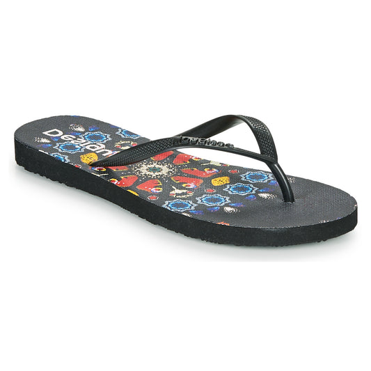 Infradito Donna Desigual  FLIP FLOP BUTTERFLY  Nero