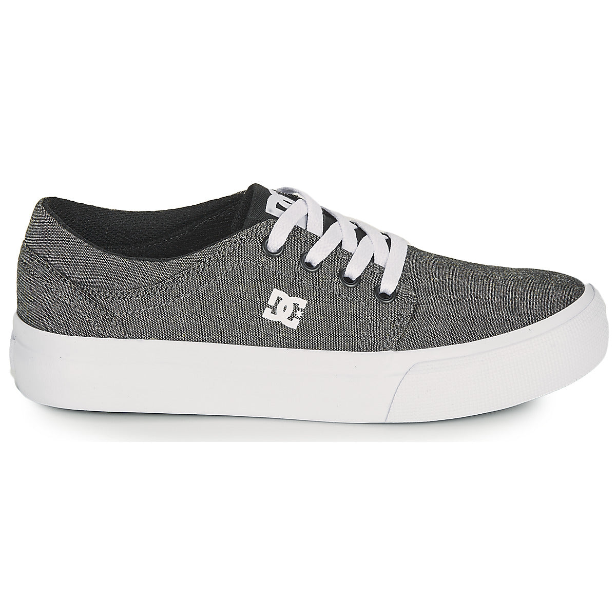 Scarpe bambini ragazzo DC Shoes  TRASE B SHOE XSKS  Grigio