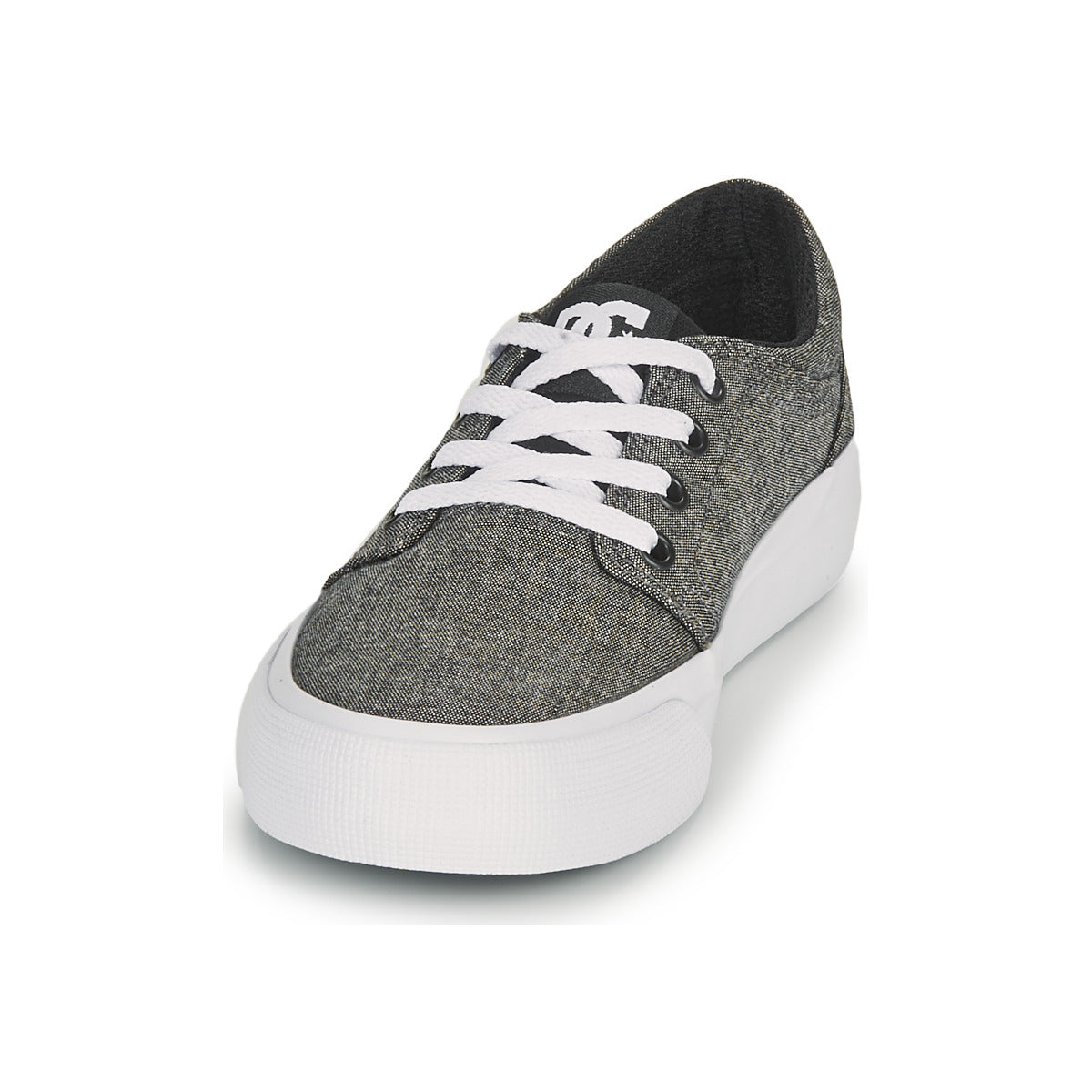 Scarpe bambini ragazzo DC Shoes  TRASE B SHOE XSKS  Grigio