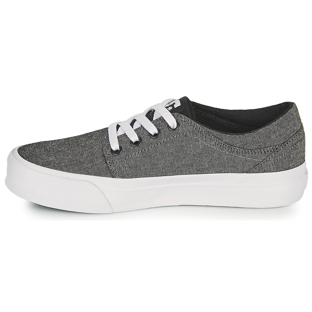 Scarpe bambini ragazzo DC Shoes  TRASE B SHOE XSKS  Grigio