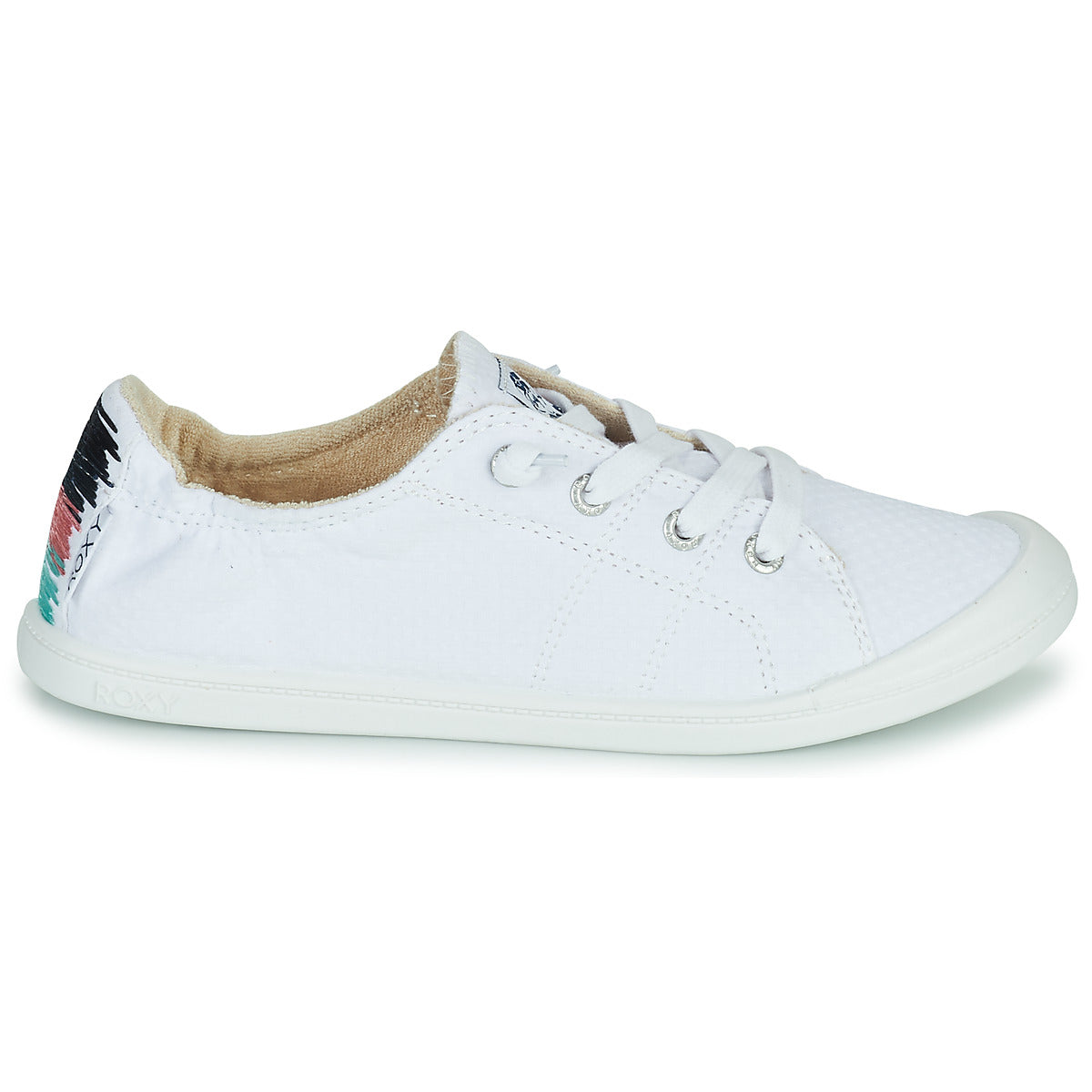 Sneakers basse Donna Roxy  BAYSHORE III  Bianco