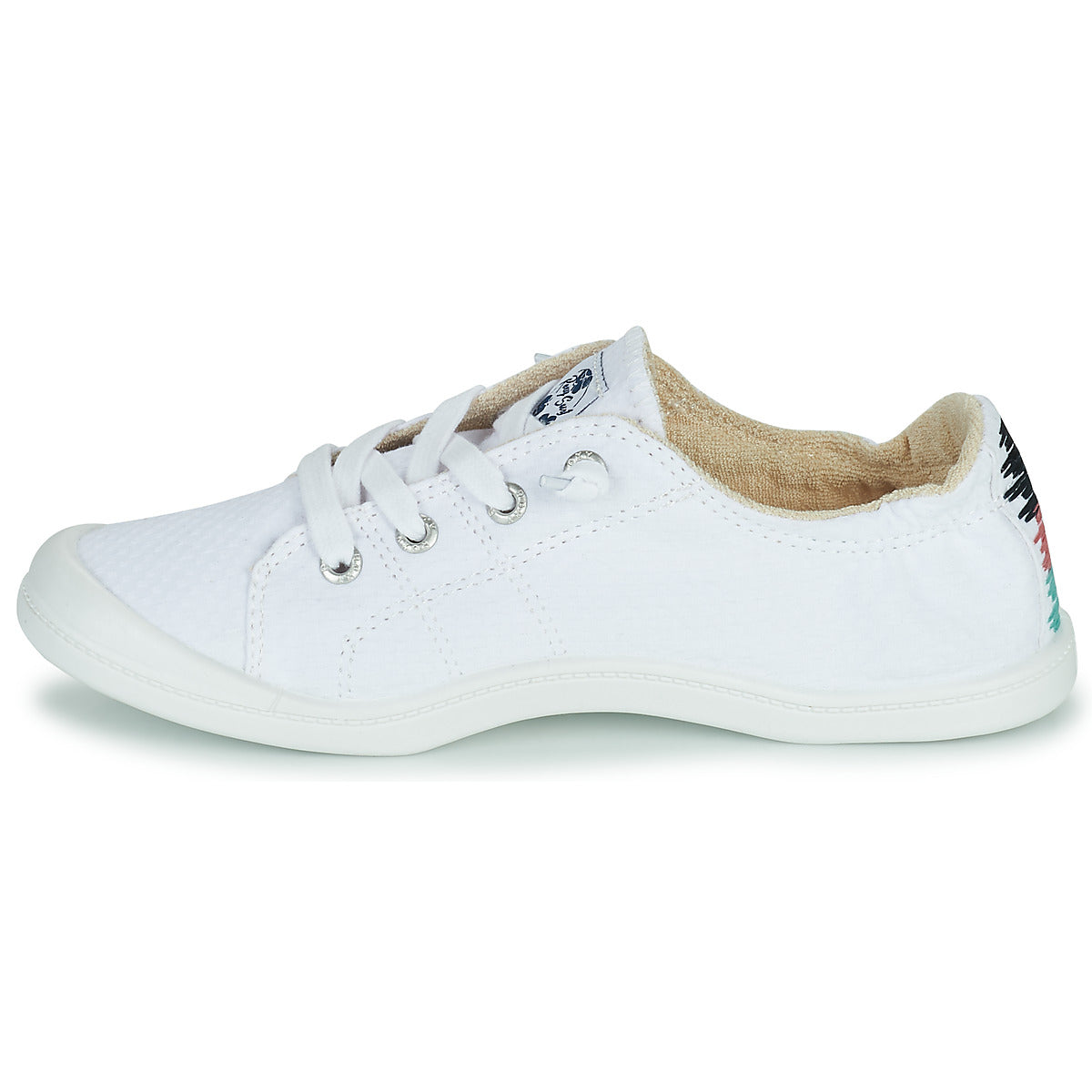 Sneakers basse Donna Roxy  BAYSHORE III  Bianco