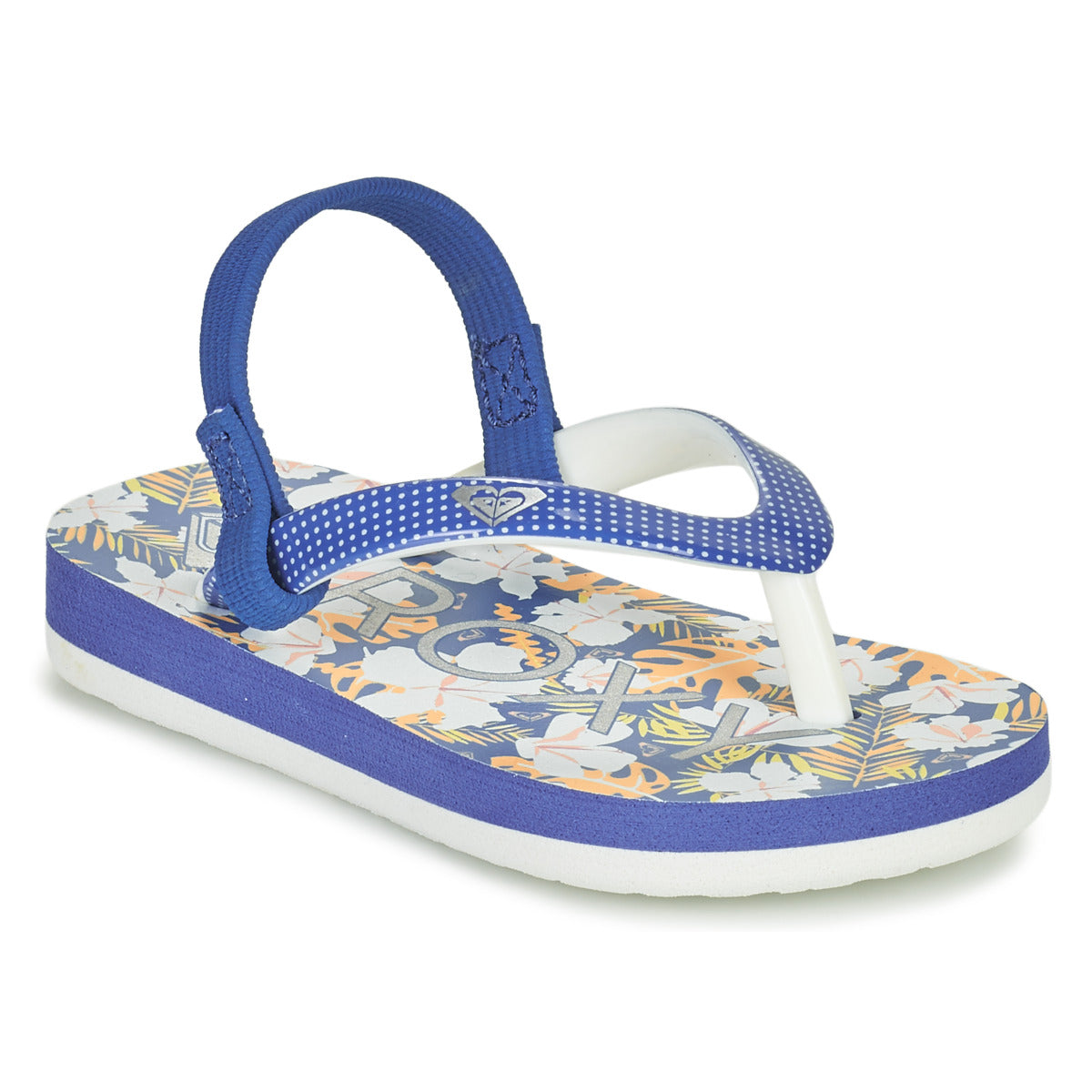 Infradito bambini ragazza Roxy  TW PEBBLES VI  Blu