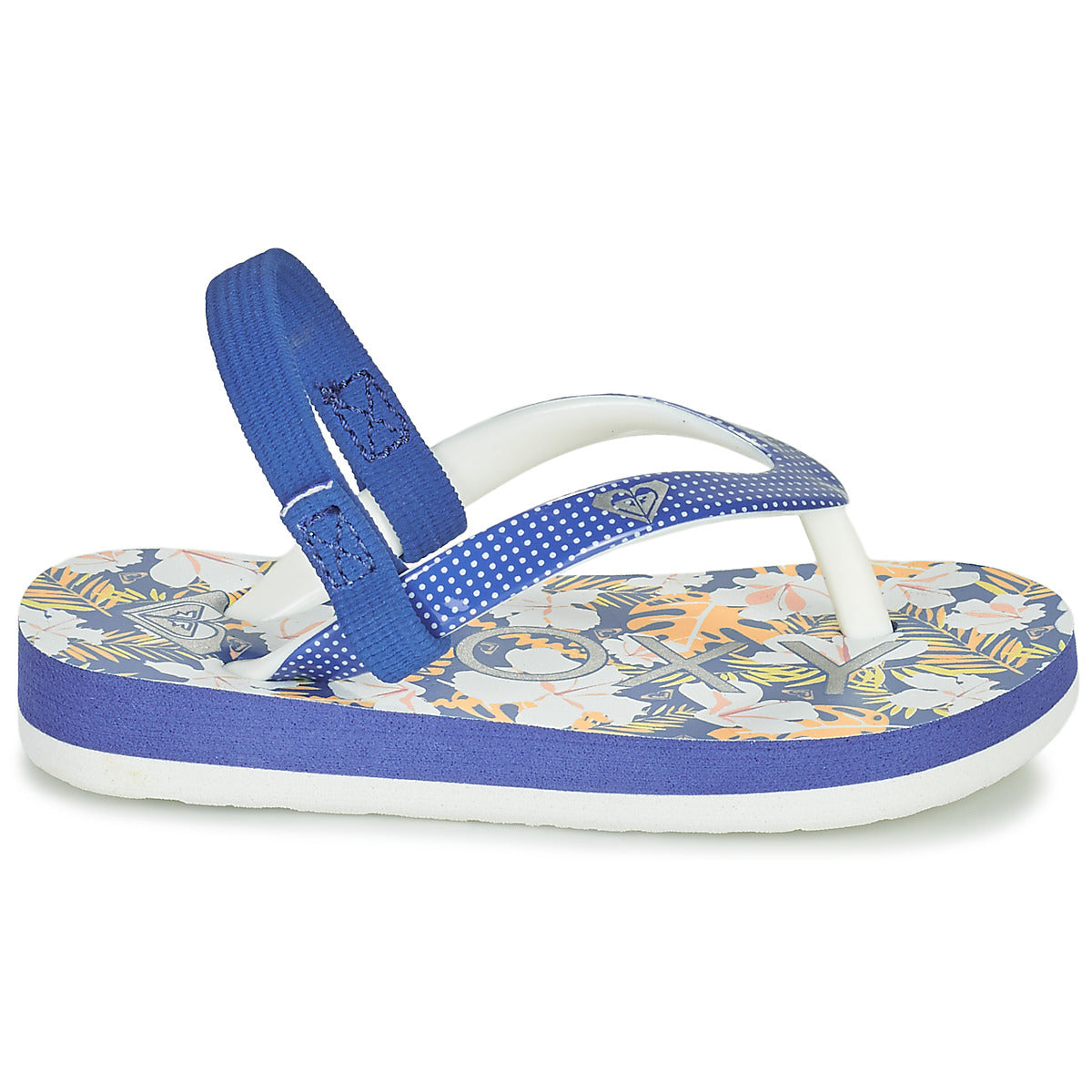 Infradito bambini ragazza Roxy  TW PEBBLES VI  Blu