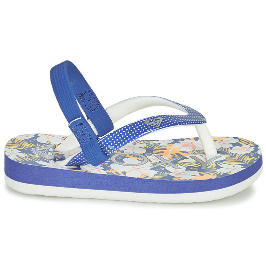 Infradito bambini ragazza Roxy  TW PEBBLES VI  Blu